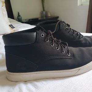 Timberlan  black shoes